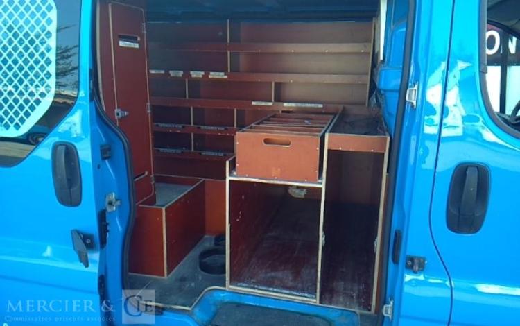 RENAULT TRAFIC 2.0 DCI 90 1T0 L1H1 CONFORT BLEU DL-423-VG