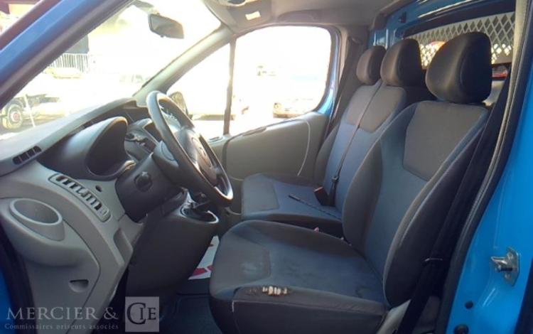 RENAULT TRAFIC 2.0 DCI 90 1T0 L1H1 CONFORT BLEU DL-423-VG