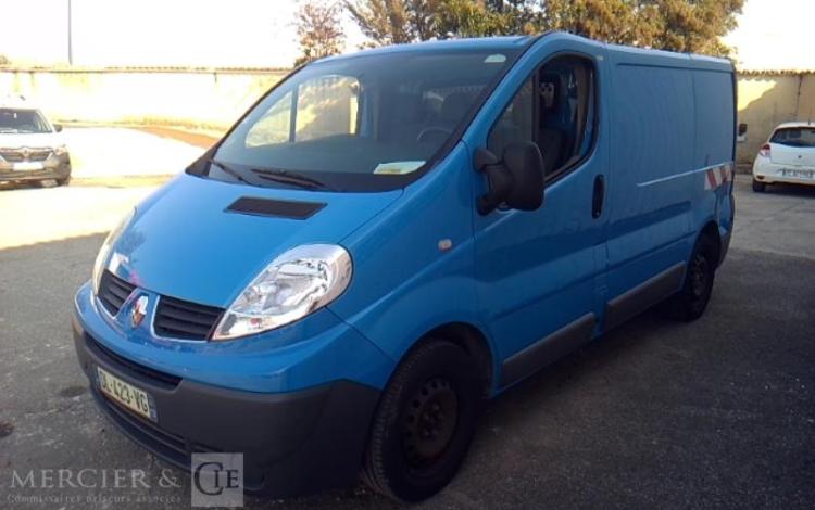 RENAULT TRAFIC 2.0 DCI 90 1T0 L1H1 CONFORT BLEU DL-423-VG