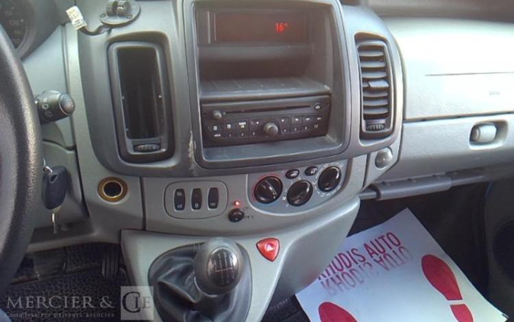 RENAULT TRAFIC 2.0 DCI 90 1T0 L1H1 CONFORT BLEU DL-423-VG