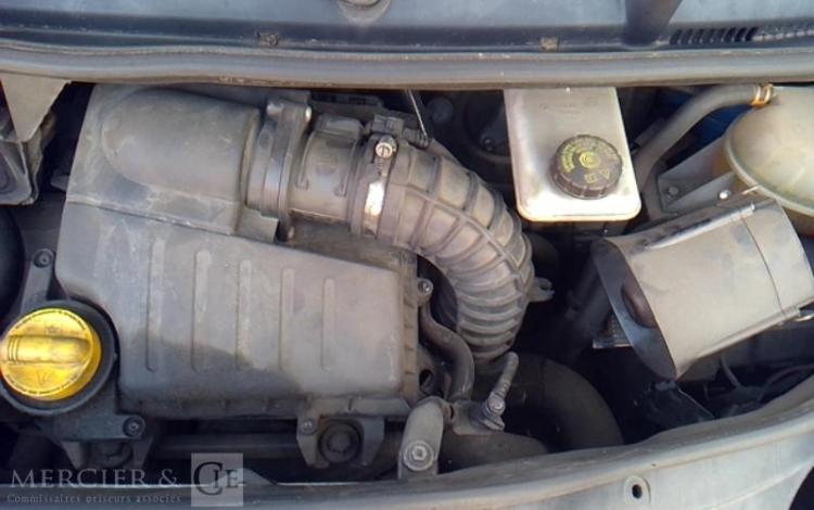 RENAULT TRAFIC 2.0 DCI 90 1T0 L1H1 CONFORT BLEU DL-423-VG