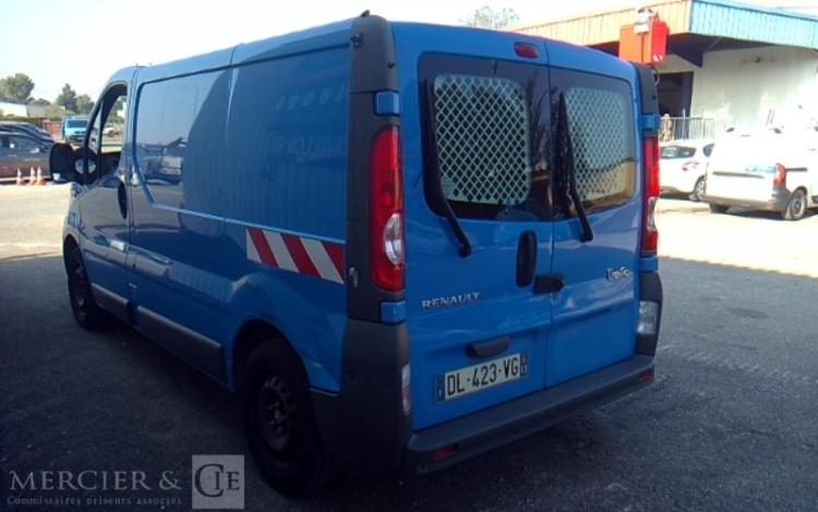 RENAULT TRAFIC 2.0 DCI 90 1T0 L1H1 CONFORT BLEU DL-423-VG