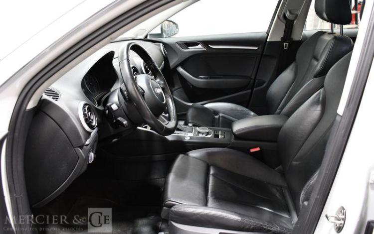 AUDI A3 SPORTBACK 1.4 E-TRON TFSI 204ch HYBRIDE RECHARGEABLE AMBITION LUXE S-TRONIC BLANC DL-637-TX
