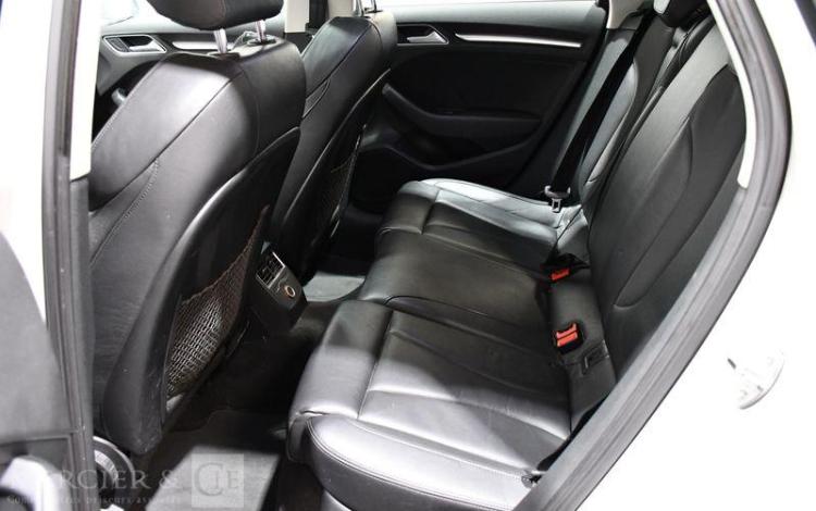 AUDI A3 SPORTBACK 1.4 E-TRON TFSI 204ch HYBRIDE RECHARGEABLE AMBITION LUXE S-TRONIC BLANC DL-637-TX