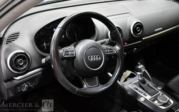 AUDI A3 SPORTBACK 1.4 E-TRON TFSI 204ch HYBRIDE RECHARGEABLE AMBITION LUXE S-TRONIC BLANC DL-637-TX
