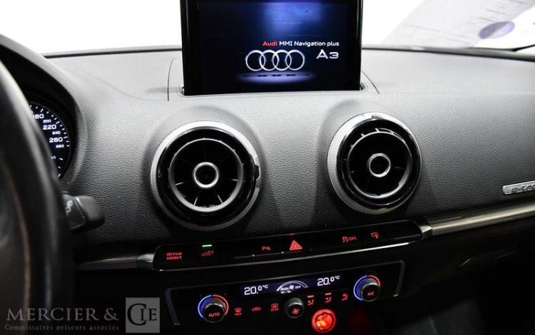 AUDI A3 SPORTBACK 1.4 E-TRON TFSI 204ch HYBRIDE RECHARGEABLE AMBITION LUXE S-TRONIC BLANC DL-637-TX