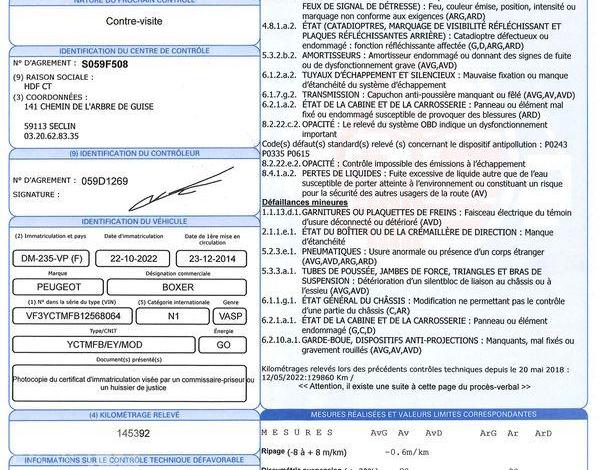PEUGEOT BOXER 335 2.2 HDI 130 L2H2 CONFORT BLANC DM-235-VP
