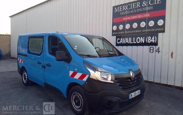 RENAULT TRAFIC 1.6 DCI 90 1T0 L1H1 GRAND-CONFORT BLEU DN-005-JH