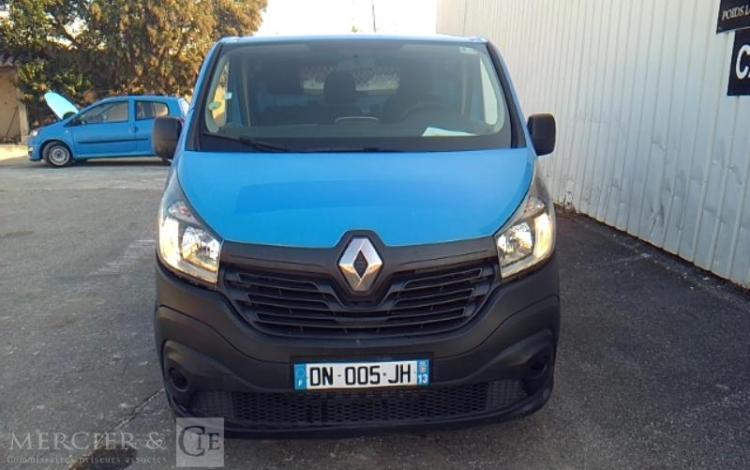 RENAULT TRAFIC 1.6 DCI 90 1T0 L1H1 GRAND-CONFORT BLEU DN-005-JH