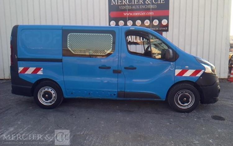 RENAULT TRAFIC 1.6 DCI 90 1T0 L1H1 GRAND-CONFORT BLEU DN-005-JH