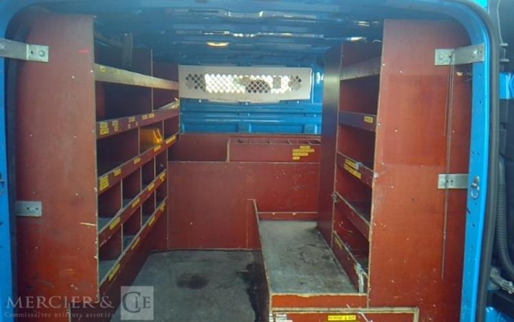 RENAULT TRAFIC 1.6 DCI 90 1T0 L1H1 GRAND-CONFORT BLEU DN-005-JH