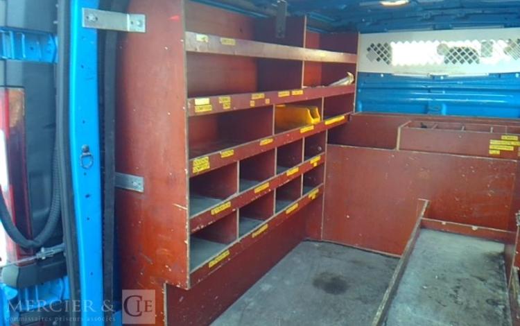 RENAULT TRAFIC 1.6 DCI 90 1T0 L1H1 GRAND-CONFORT BLEU DN-005-JH