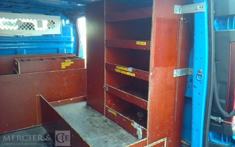 RENAULT TRAFIC 1.6 DCI 90 1T0 L1H1 GRAND-CONFORT BLEU DN-005-JH