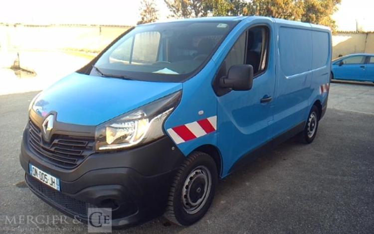 RENAULT TRAFIC 1.6 DCI 90 1T0 L1H1 GRAND-CONFORT BLEU DN-005-JH