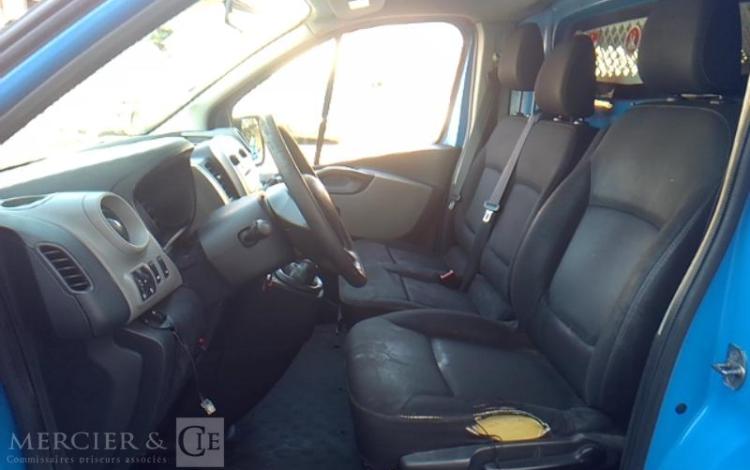 RENAULT TRAFIC 1.6 DCI 90 1T0 L1H1 GRAND-CONFORT BLEU DN-005-JH