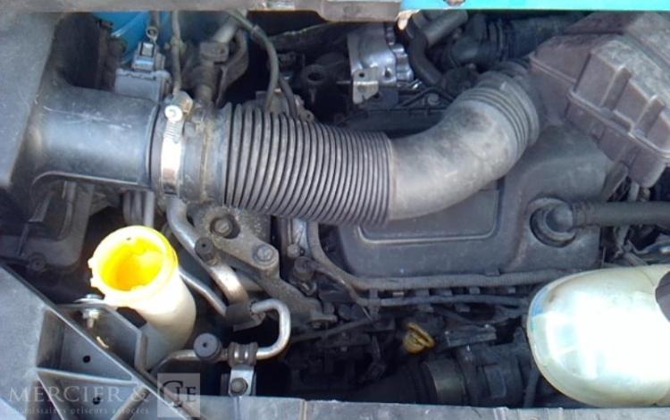 RENAULT TRAFIC 1.6 DCI 90 1T0 L1H1 GRAND-CONFORT BLEU DN-005-JH