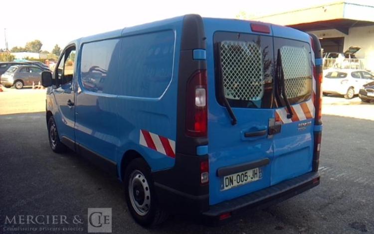 RENAULT TRAFIC 1.6 DCI 90 1T0 L1H1 GRAND-CONFORT BLEU DN-005-JH