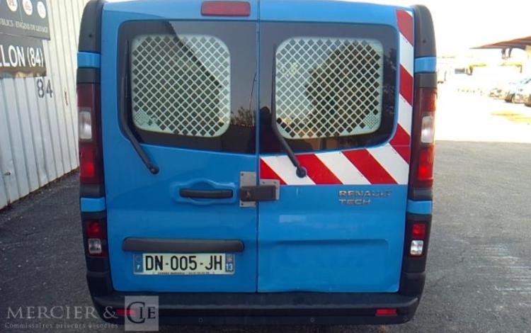 RENAULT TRAFIC 1.6 DCI 90 1T0 L1H1 GRAND-CONFORT BLEU DN-005-JH