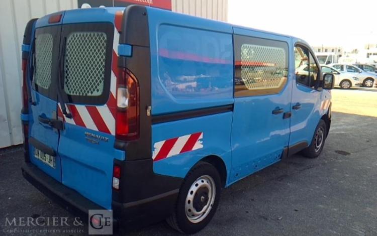 RENAULT TRAFIC 1.6 DCI 90 1T0 L1H1 GRAND-CONFORT BLEU DN-005-JH