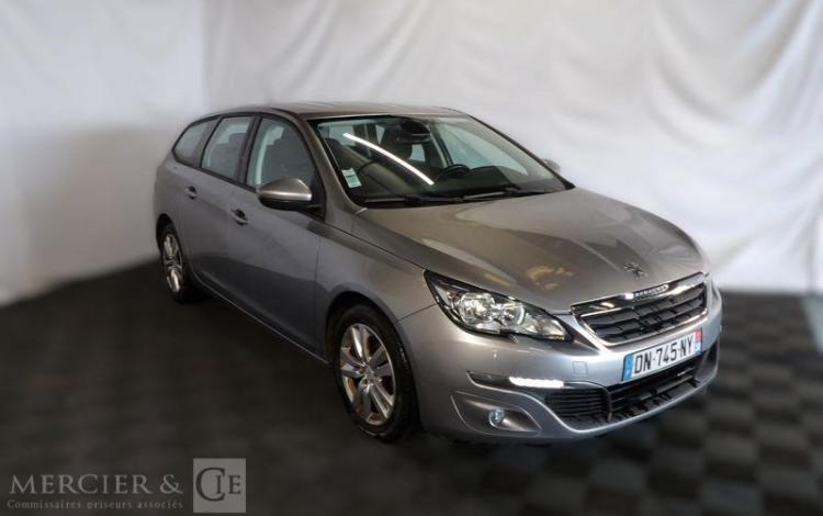 PEUGEOT 308 GENERATION-II SW 1.6 BLUEHDI 120CH BUSINESS PACK GRIS DN-745-NY