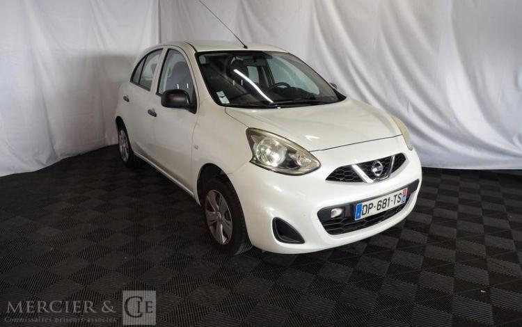 NISSAN MICRA 1,2 80 VISIA PACK BLANC DP-681-TS