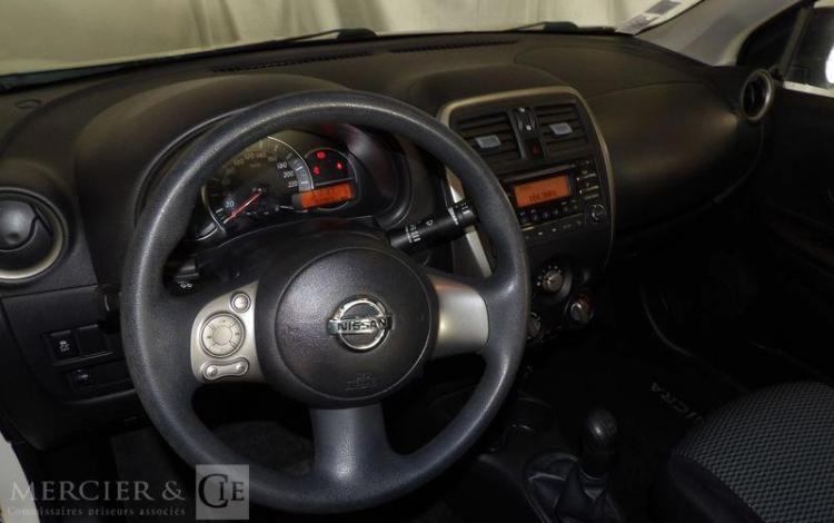 NISSAN MICRA 1,2 80 VISIA PACK BLANC DP-681-TS