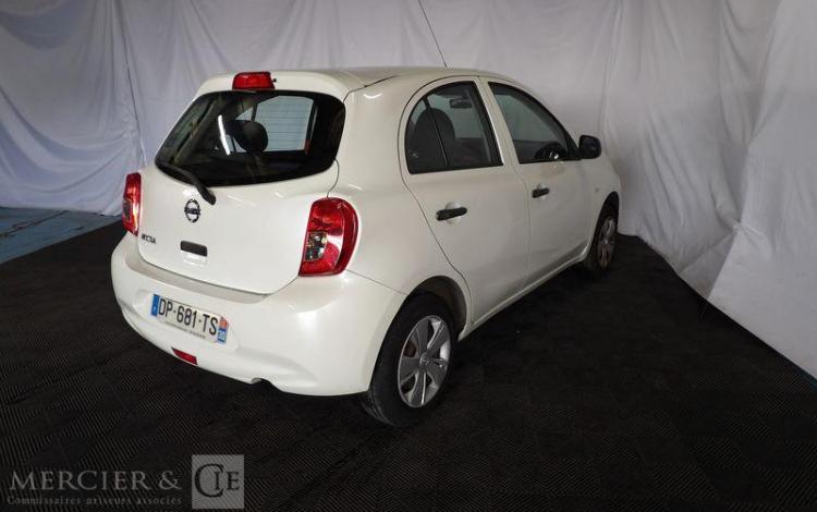 NISSAN MICRA 1,2 80 VISIA PACK BLANC DP-681-TS