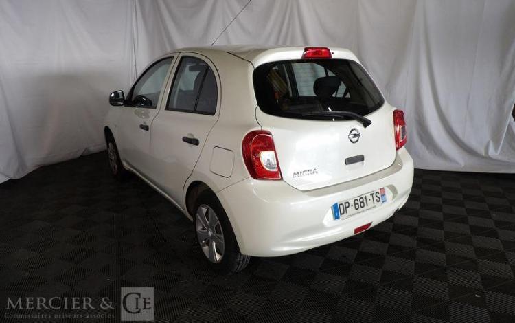 NISSAN MICRA 1,2 80 VISIA PACK BLANC DP-681-TS
