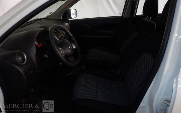 NISSAN MICRA 1,2 80 VISIA PACK BLANC DP-681-TS