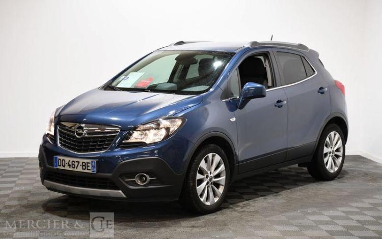 OPEL MOKKA 1.4 T 140CH COSMO 4X2 S&S BLEU DQ-467-BE