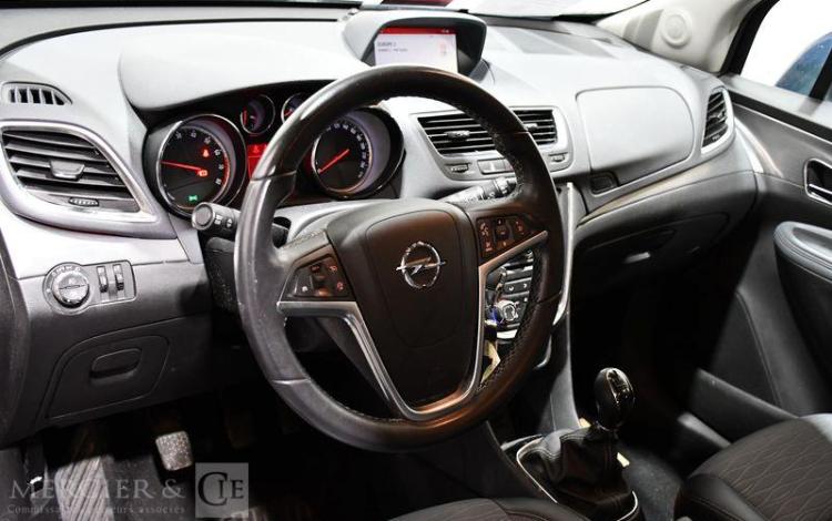 OPEL MOKKA 1.4 T 140CH COSMO 4X2 S&S BLEU DQ-467-BE