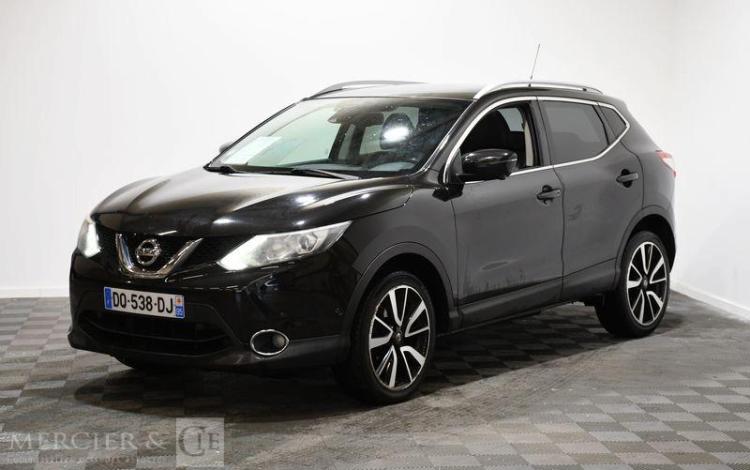 NISSAN QASHQAI GENERATION-II 1.5 DCI 110CH TEKNA PLUS 2WD NOIR DQ-538-DJ