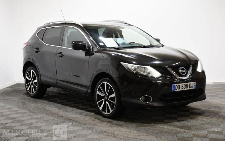 NISSAN QASHQAI GENERATION-II 1.5 DCI 110CH TEKNA PLUS 2WD NOIR DQ-538-DJ