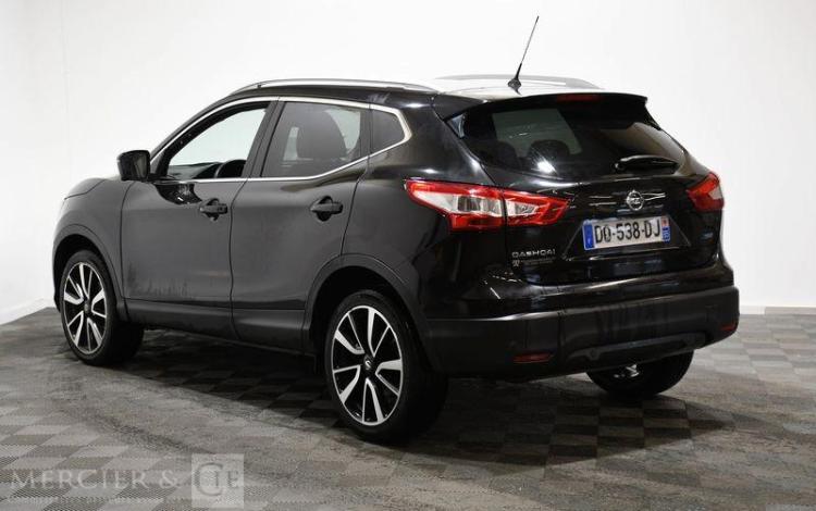 NISSAN QASHQAI GENERATION-II 1.5 DCI 110CH TEKNA PLUS 2WD NOIR DQ-538-DJ