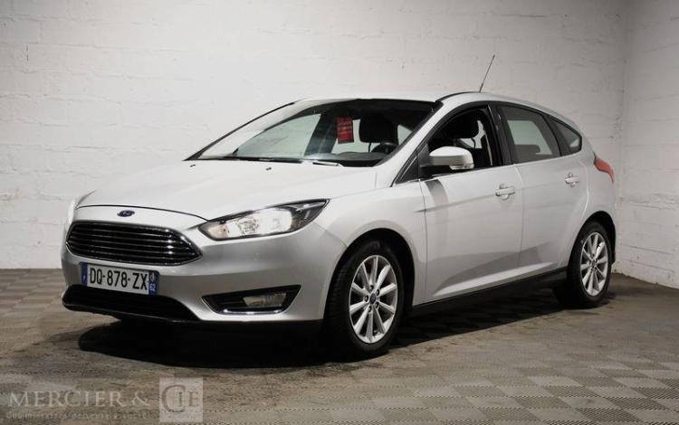 FORD FOCUS 1.0 ECOBOOST 125 TITANIUM GRIS DQ-878-ZX