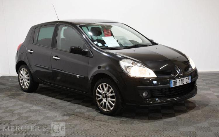 RENAULT CLIO 1,5 DCI 85 DYNAMIQUE QUICKSHIFT BVA NOIR DR-118-CZ