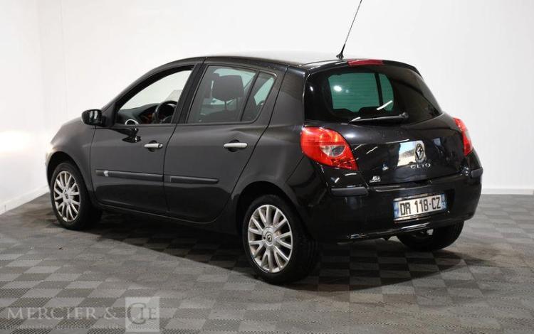 RENAULT CLIO 1,5 DCI 85 DYNAMIQUE QUICKSHIFT BVA NOIR DR-118-CZ