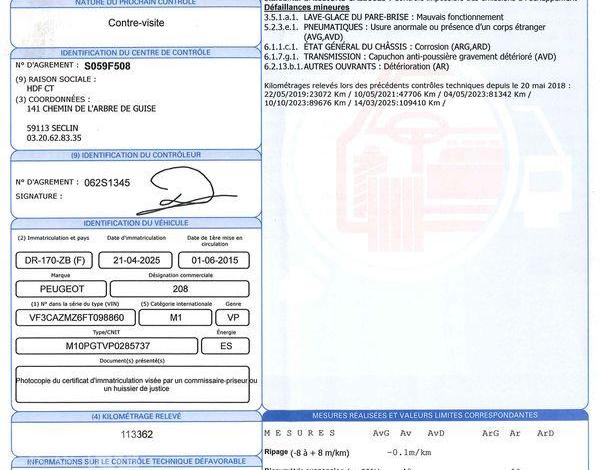 PEUGEOT 208 1,0 PURETECH 70 LIKE BLANC DR-170-ZB