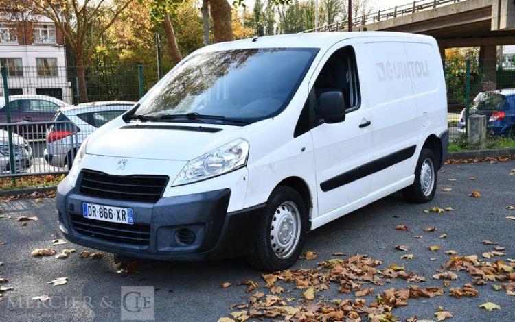PEUGEOT EXPERT L1H1 227 125CH PACK CD CLIM BLANC DR-866-XR
