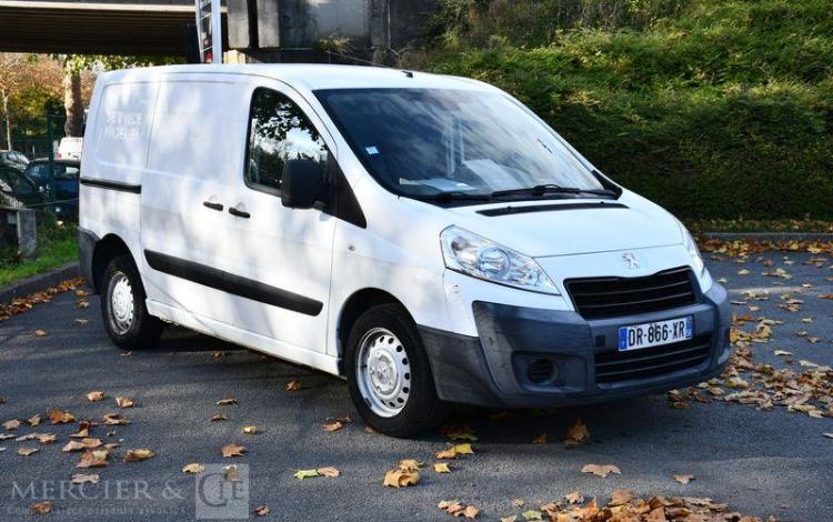 PEUGEOT EXPERT 227 2.0 HDI 130 L1H1 PACK CLIM BLANC DR-866-XR