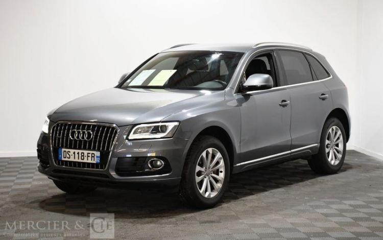 AUDI Q5 2.0 TFSI 180 AMBITION LUXE QUATTRO GRIS DS-118-FR