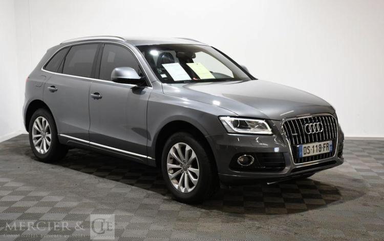 AUDI Q5 2.0 TFSI 180 AMBITION LUXE QUATTRO GRIS DS-118-FR
