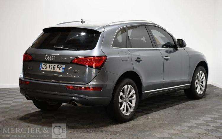 AUDI Q5 2.0 TFSI 180 AMBITION LUXE QUATTRO GRIS DS-118-FR