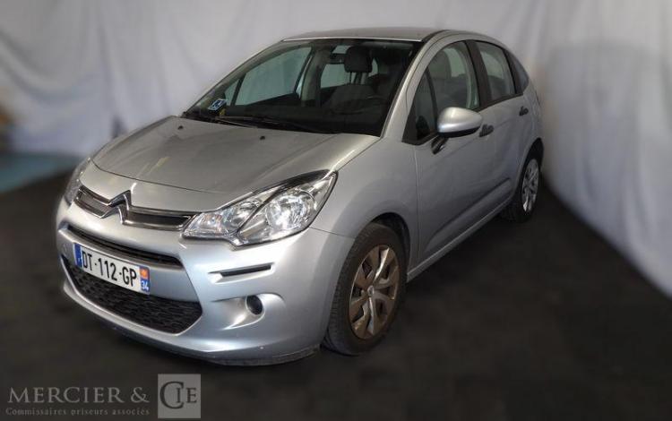 CITROEN C3 GRIS DT-112-GP