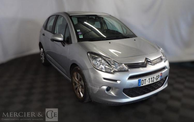 CITROEN C3 GRIS DT-112-GP