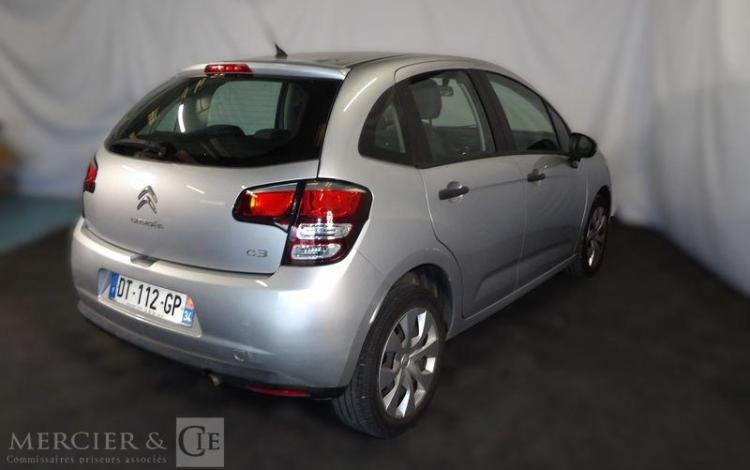 CITROEN C3 GRIS DT-112-GP