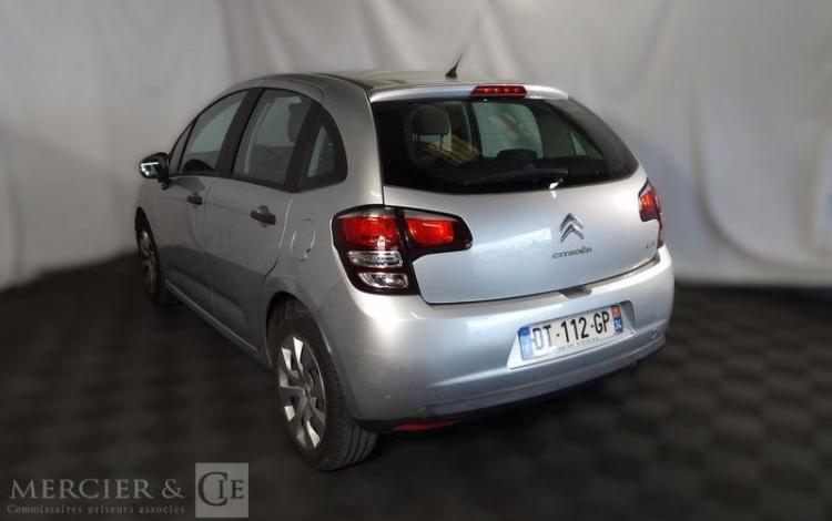 CITROEN C3 GRIS DT-112-GP