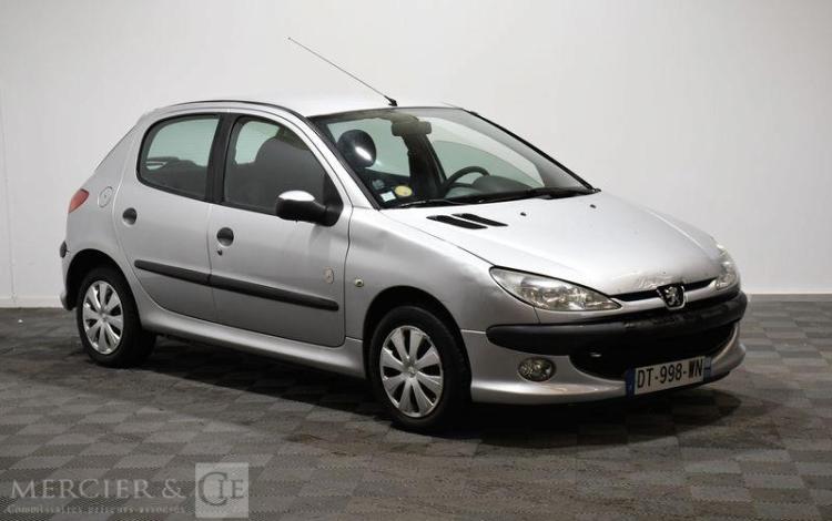 PEUGEOT 206 1,4 HDI 70 GENERATION GRIS DT-998-WN