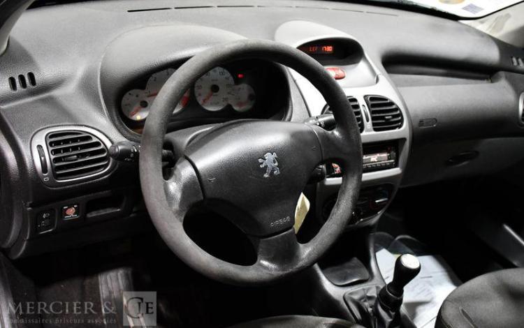 PEUGEOT 206 1,4 HDI 70 GENERATION GRIS DT-998-WN