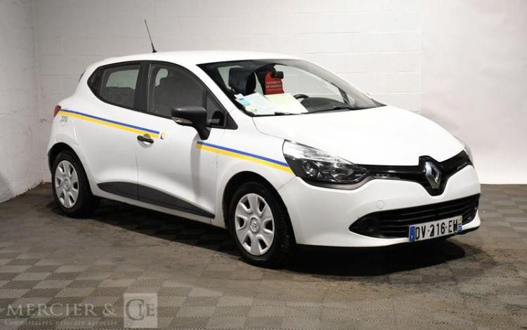 RENAULT CLIO SOCIETE 1.5 DCI 90 ENERGY AIR BLANC DV-216-EH